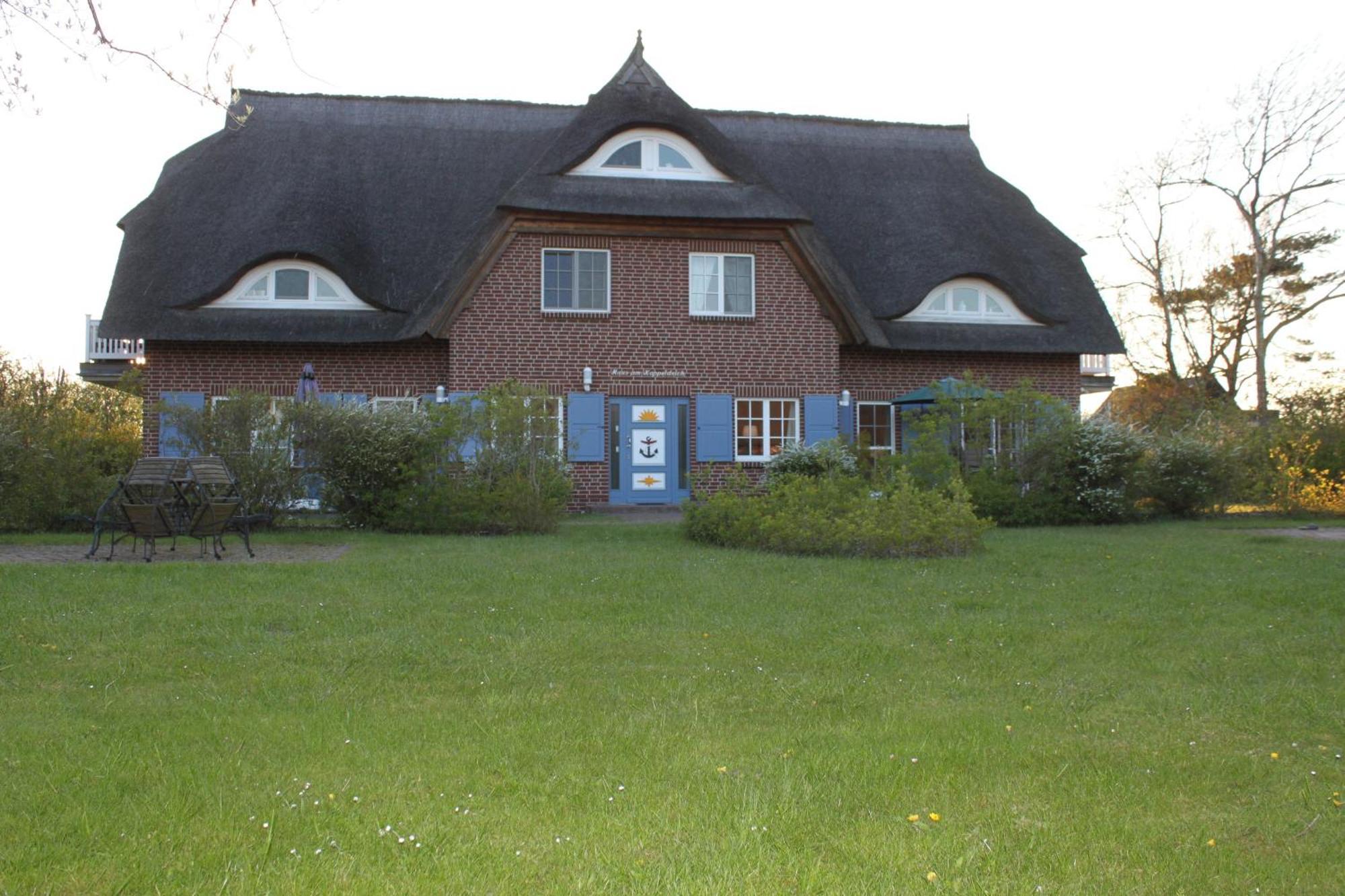 Koppeldeich Appartement Dierhagen Buitenkant foto